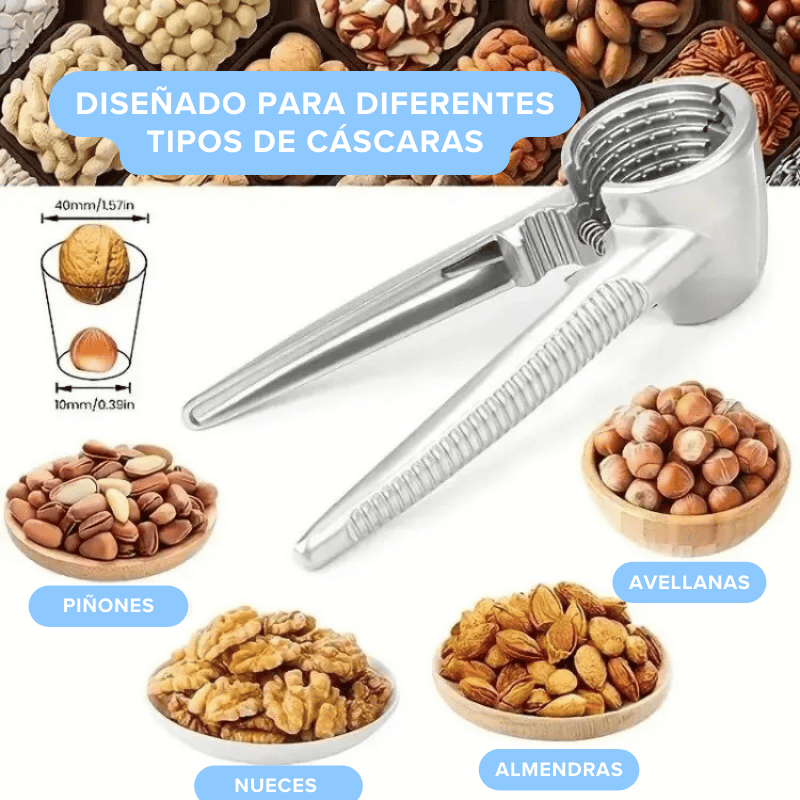Prensa Molino Moledor Triturador "Frutos Secos" + Pelador de Vegetales + Cortador y Removedor de Pelos