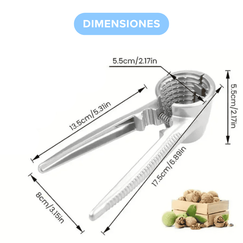 Prensa Molino Moledor Triturador "Frutos Secos" + Pelador de Vegetales + Cortador y Removedor de Pelos
