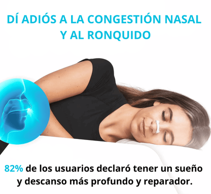 Kit Dilatador Nasal Magnético - Vive Mejor