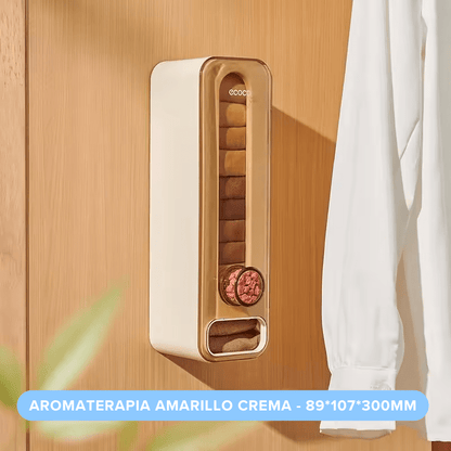 Contenedor Dispensador Organizador Aromaterapia Multifuncional de Ropa Interior Calcetines Prendas y Accesorios Pequeños