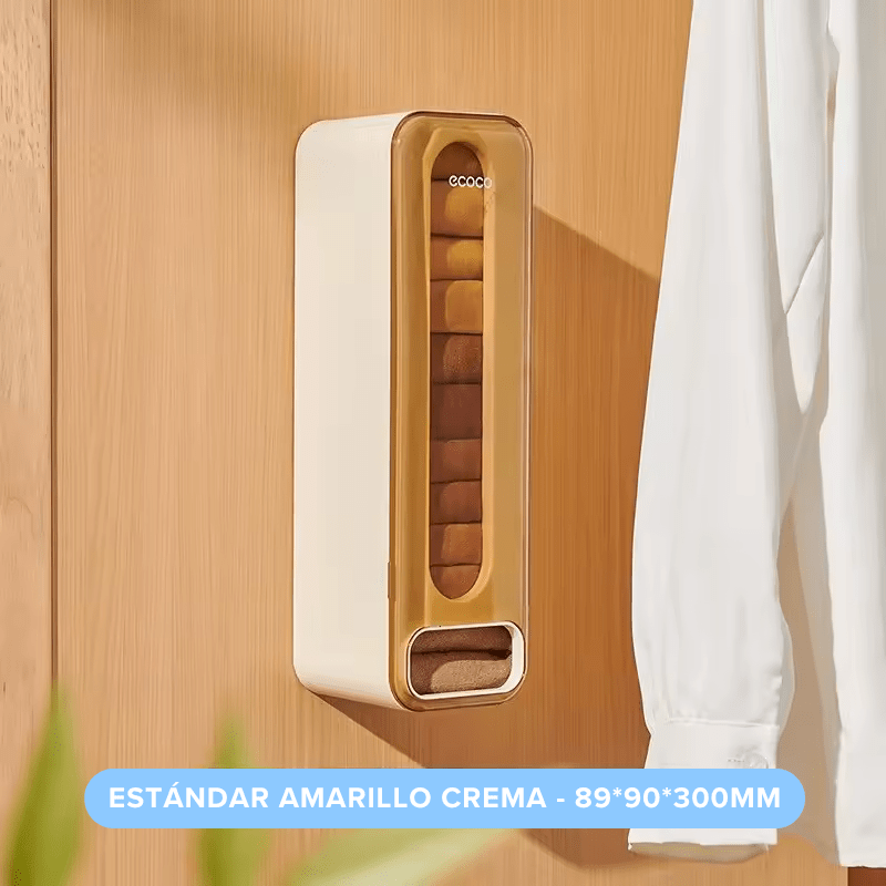 Contenedor Dispensador Organizador Aromaterapia Multifuncional de Ropa Interior Calcetines Prendas y Accesorios Pequeños