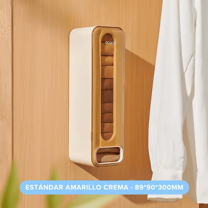 Contenedor Dispensador Organizador Aromaterapia Multifuncional de Ropa Interior Calcetines Prendas y Accesorios Pequeños