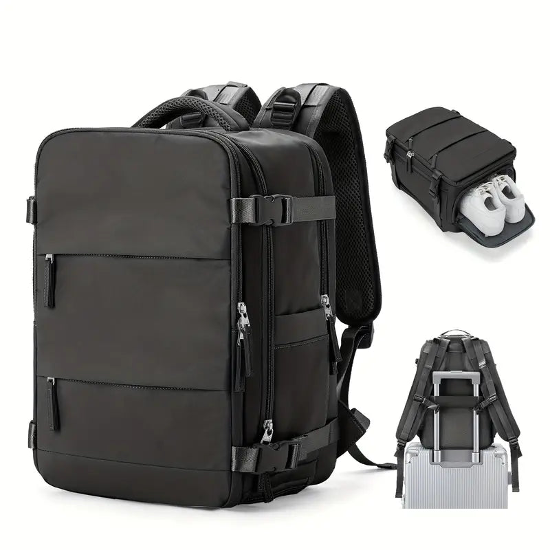Mochila para Viaje-Cabina-Laptop Unisex 20-35L (40x20x25cm)